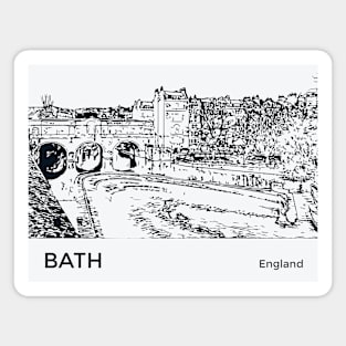 Bath English Magnet